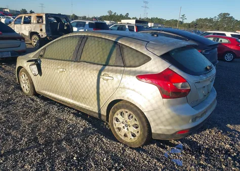 2012 Ford Focus Se from USA, damaged, VIN 1FAHP3K27CL334243